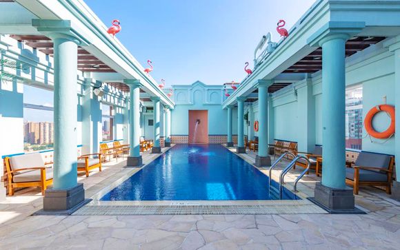 Willkommen in... Hong Kong!