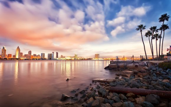 Willkommen in... San Diego und New York!