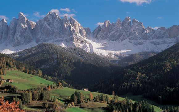 Willkommen in... Pflersch