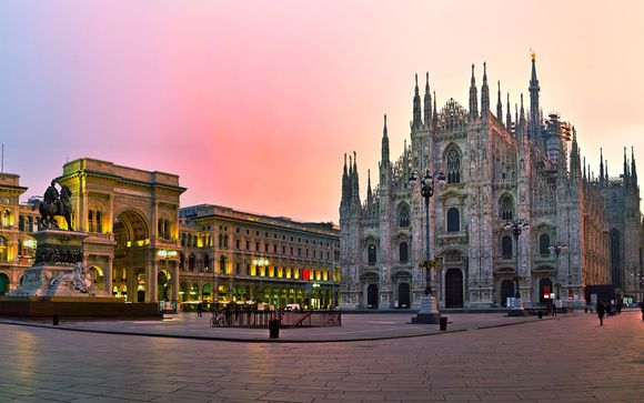 Willkommen in... Mailand!