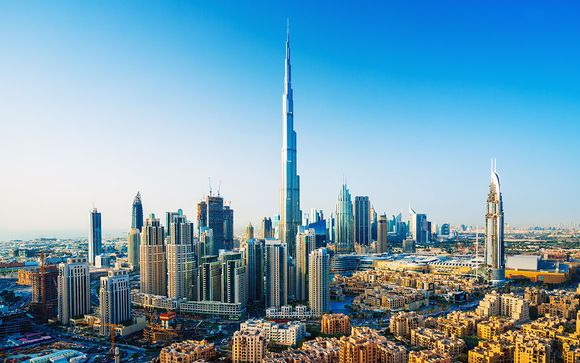 Willkommen in...  Dubai!