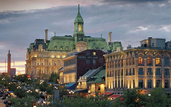 Willkommen in... Kanada!