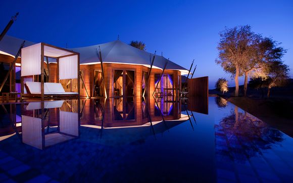 Ihre Al Khaimah Tented Pool Villa