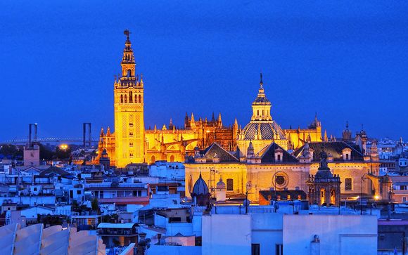 Willkommen in... Sevilla!