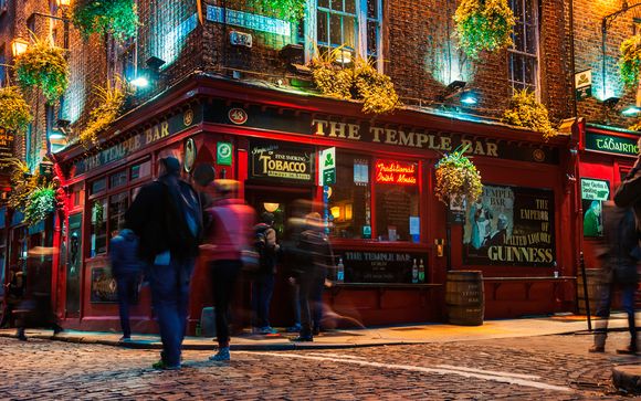 Willkommen in... Dublin!