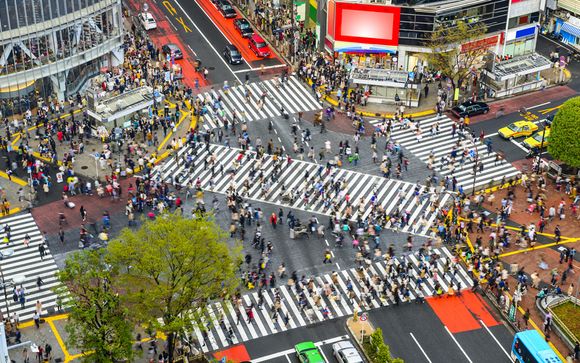 Willkommen in... Japan!