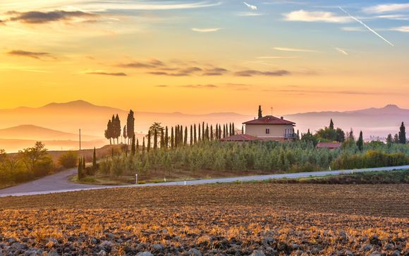 Willkommen in... der Toskana !