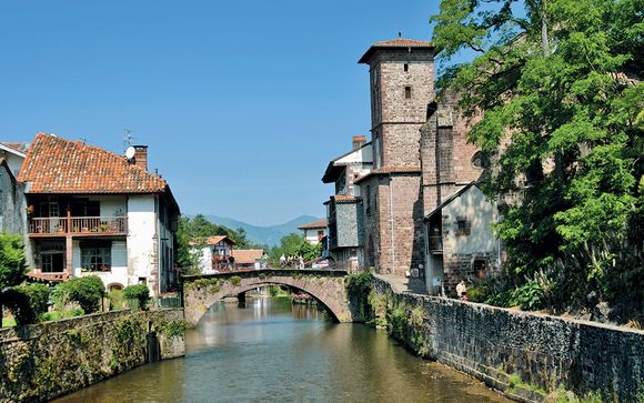 Willkommen in... Saint Jean Pied de Port! 