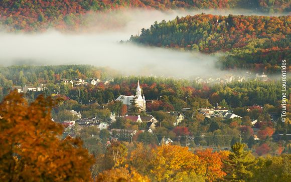 Willkommen in... Quebec!