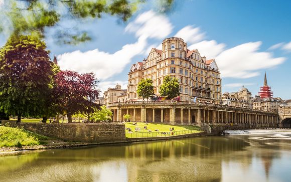 Willkommen in... Bath!