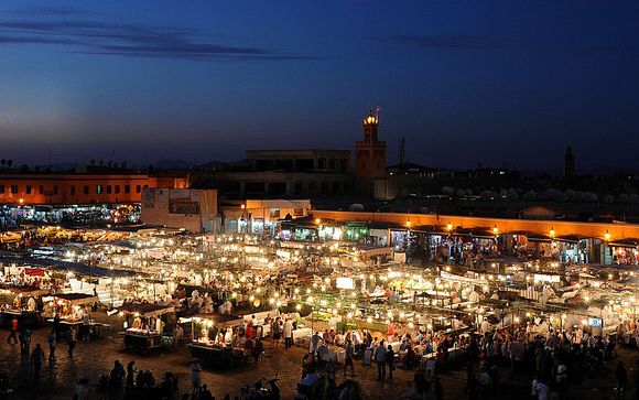 Willkommen in... Marrakesch!