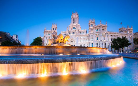 Willkommen in... Madrid!