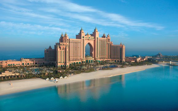 Willkommen in... Dubai!