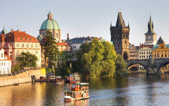 Willkommen in... Prag!