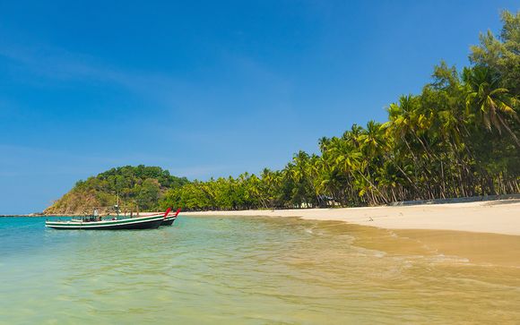 Ihre Verlängerung am Strand von Ngapali