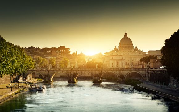 Willkommen in... Rom!