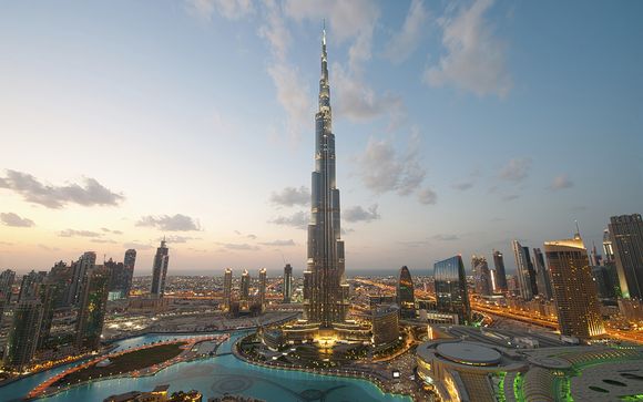  Willkommen in... Dubai!