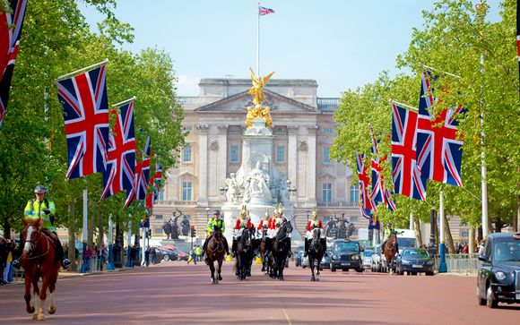 Willkommen in... London !