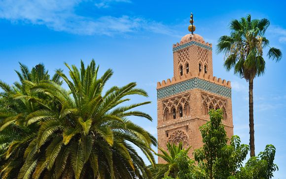 Willkommen in... Marrakesch!