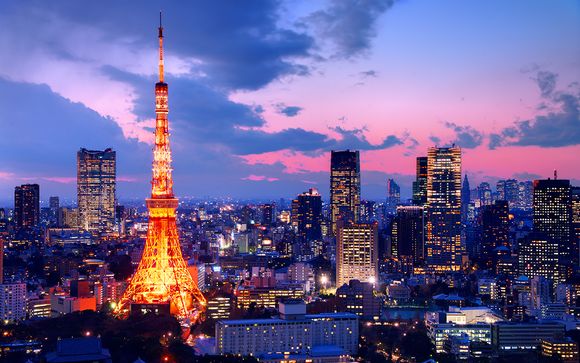 Willkommen in... Japan!