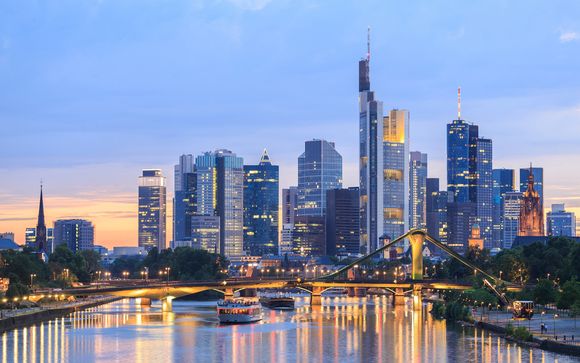 Willkommen in... Frankfurt!