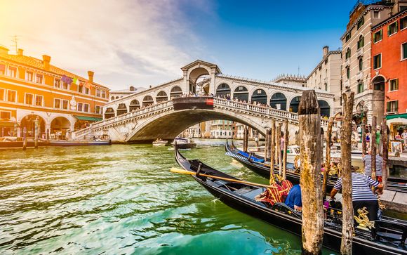 Willkommen in... Venedig!