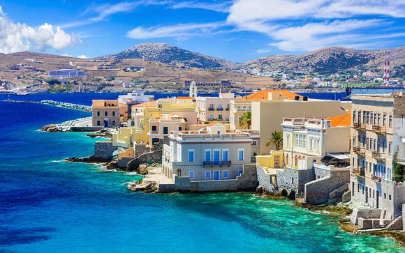 Willkommen auf... Den Kykladen!