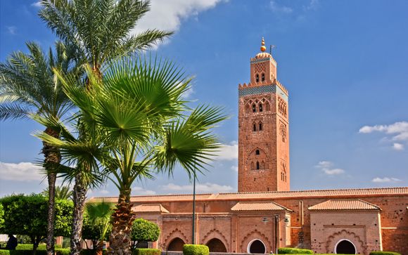 Willkommen in... Marrakesch!