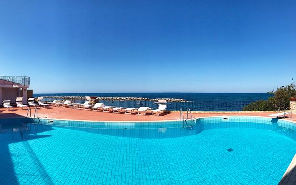 Poussez les portes de l'hôtel Tonnara Trabia 4* 