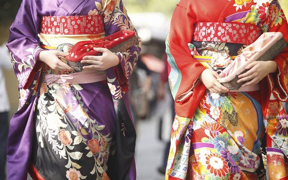 Willkommen in... Japan!