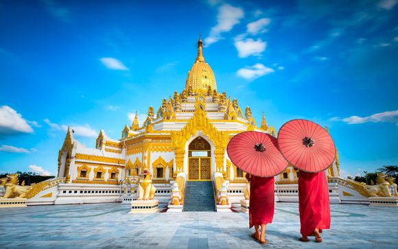 Willkommen in... Myanmar!