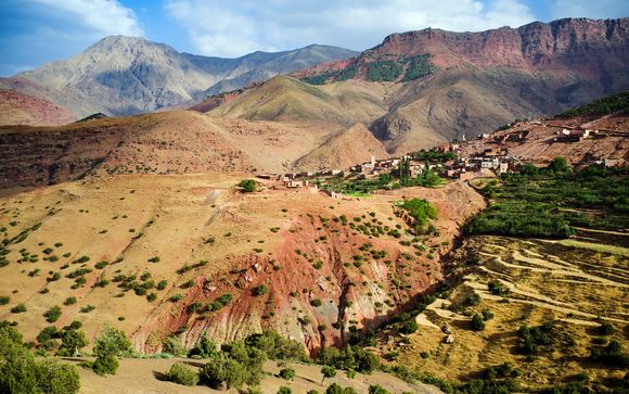 Willkommen in... Marokko!