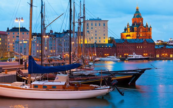 Willkommen in... Finnland!