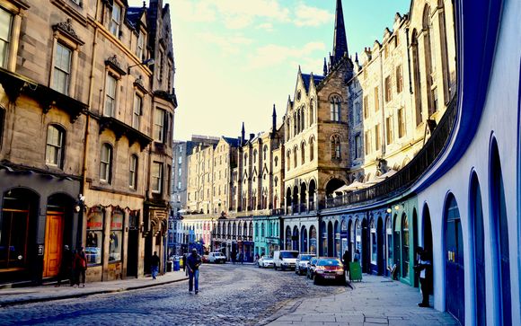 Willkommen in... Edinburgh!