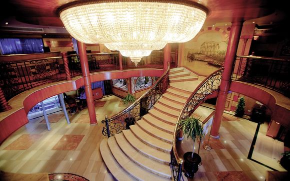 Ihr Premium-Kreuzfahrtschiff