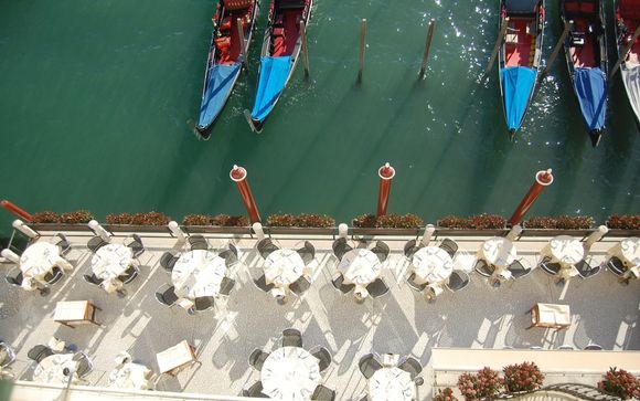 Willkommen in... Venedig!