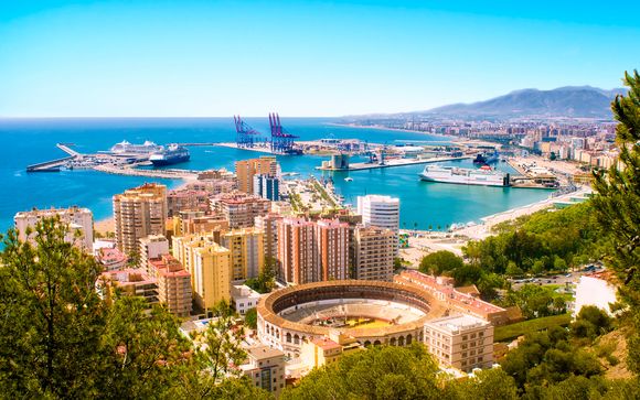 Willkommen in... Malaga!