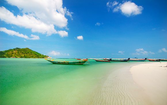 Willkommen in... Thailand!