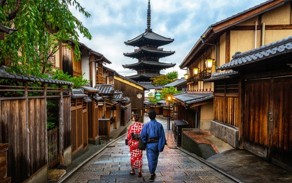 Willkommen in... Japan!