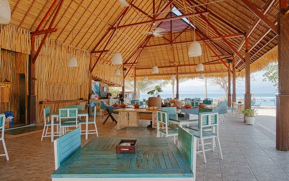 Hotel Nusa Beach Club Lembogan 4*