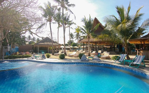 Hotel Nusa Beach Club Lembogan 4*