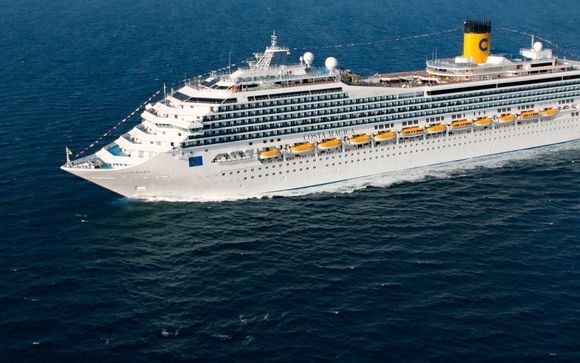 Kreuzfahrt auf der Costa Magica
