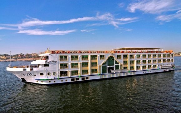 Herzlich willkommen an Bord Ihres Kreuzfahrtschiffes!