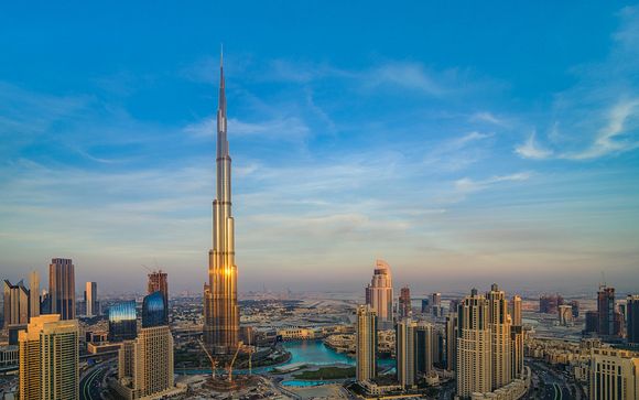 Willkommen in... Dubai!