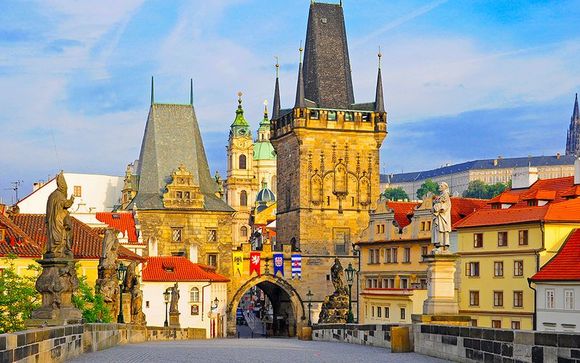 Willkommen in... Prag!