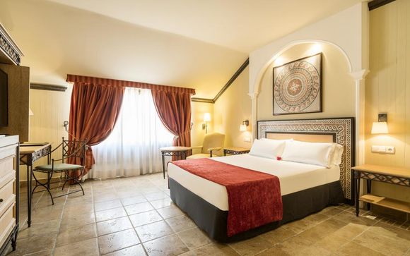 Ihr Hotel Ilunion Mérida Palace in Mérida