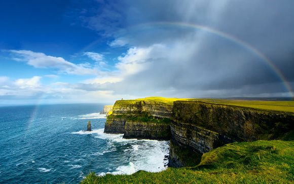 Willkommen in... Irland!