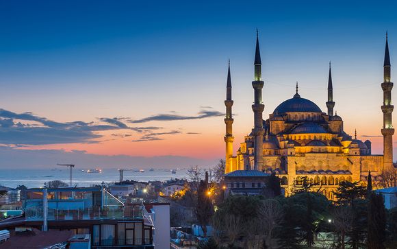 Willkommen in... Istanbul!