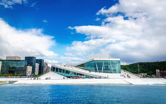 Optionaler Stopover in Oslo