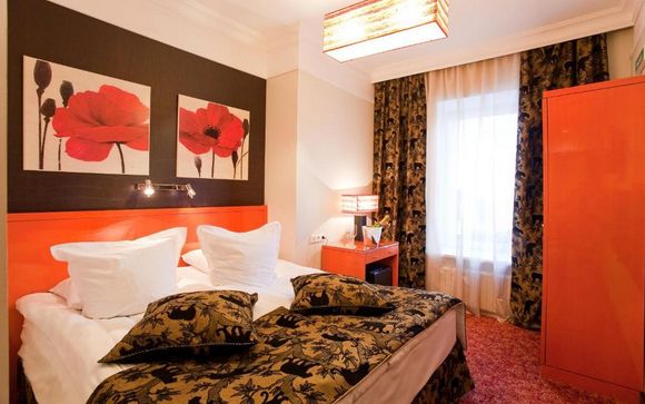 Golden Triangle Hotel 4* (oder ähnlich)